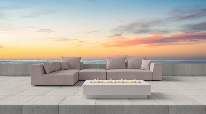 Sienna Outdoor Sectional by Thomas Dawn Outdoor Sectionals Thomas Dawn