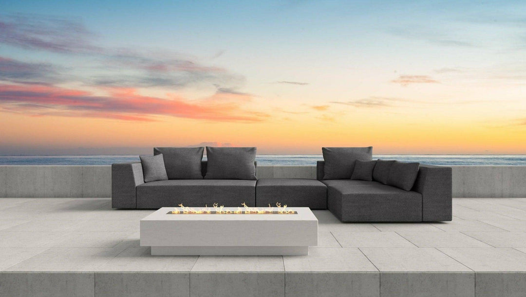 Sienna Outdoor Sectional by Thomas Dawn Outdoor Sectionals Thomas Dawn