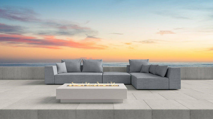 Sienna Outdoor Sectional by Thomas Dawn Outdoor Sectionals Thomas Dawn