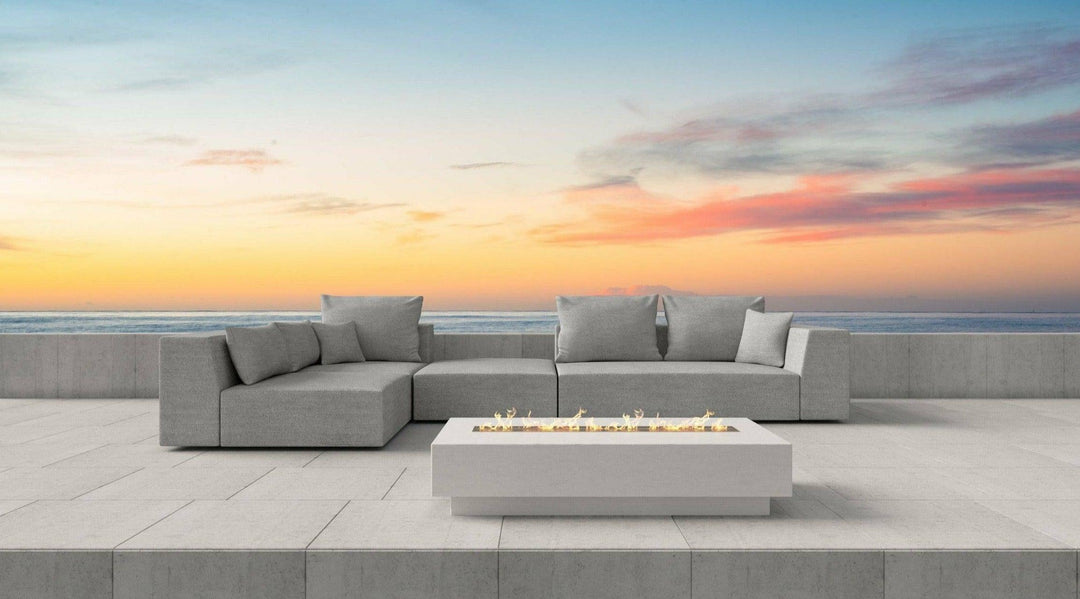 Sienna Outdoor Sectional by Thomas Dawn Outdoor Sectionals Thomas Dawn