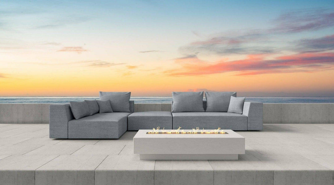 Sienna Outdoor Sectional by Thomas Dawn Outdoor Sectionals Thomas Dawn