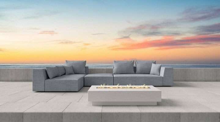 Sienna Outdoor Sectional by Thomas Dawn Outdoor Sectionals Thomas Dawn