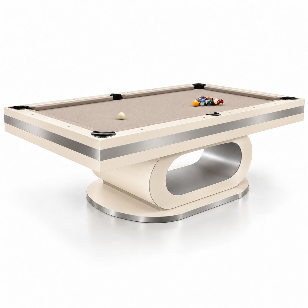 Sierra pool table - Warm Ivory 