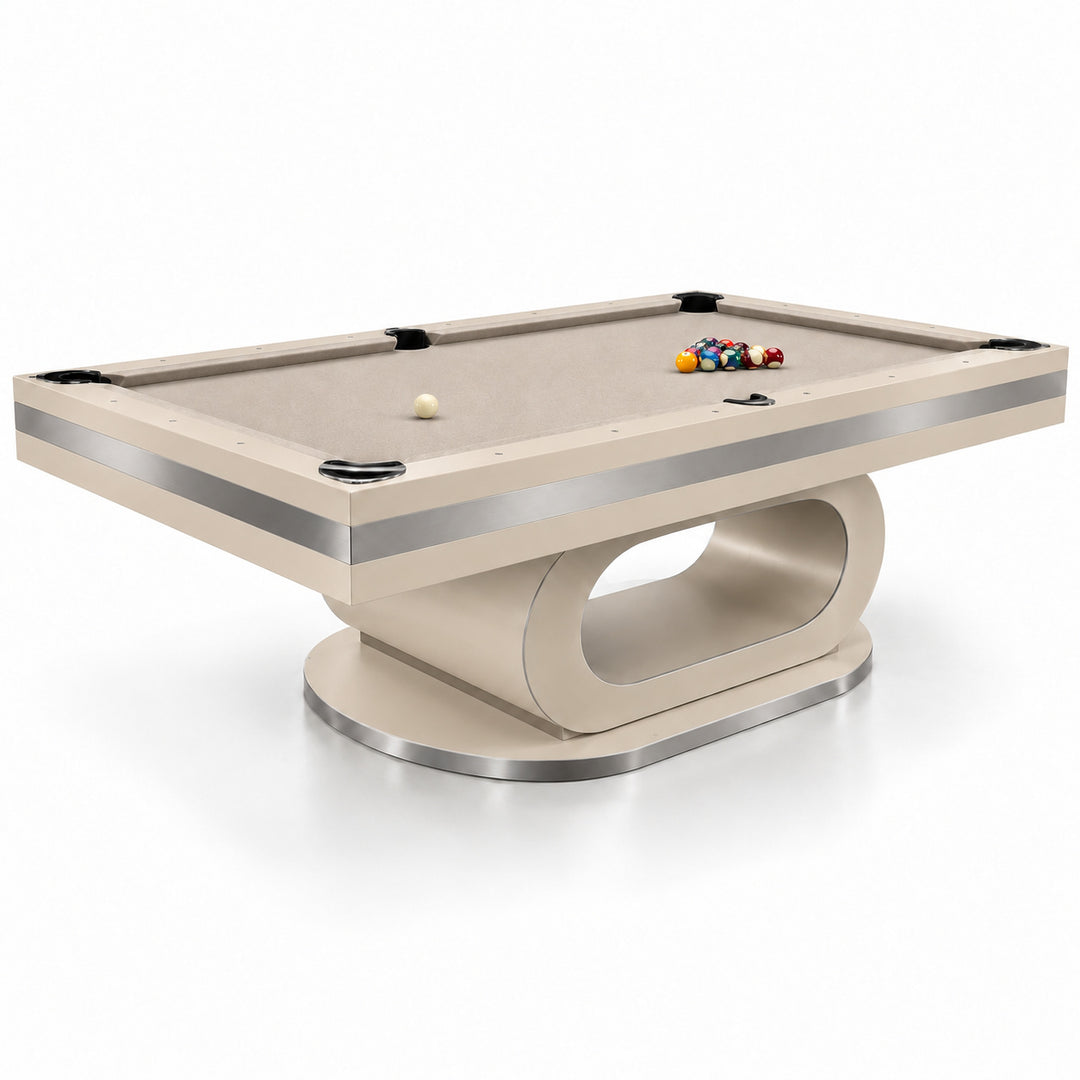 Sierra pool table - Warm Neutral 