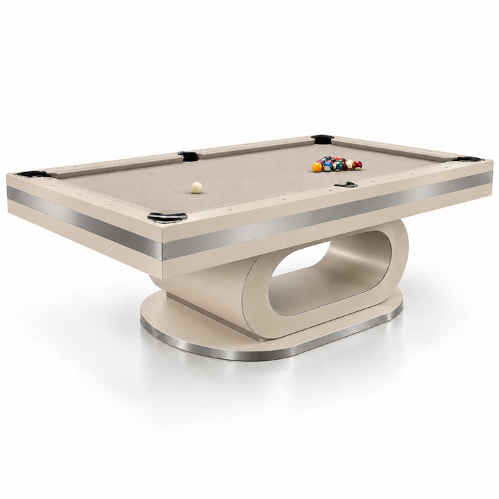 Sierra pool table - Warm Neutral 