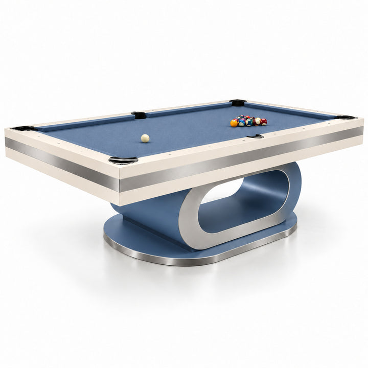 Sierra pool table - Slate &amp; Ivory 