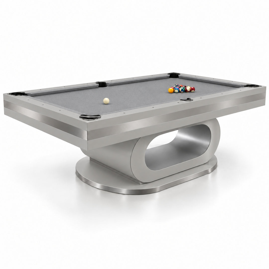 Sierra pool table - Stone Gray 