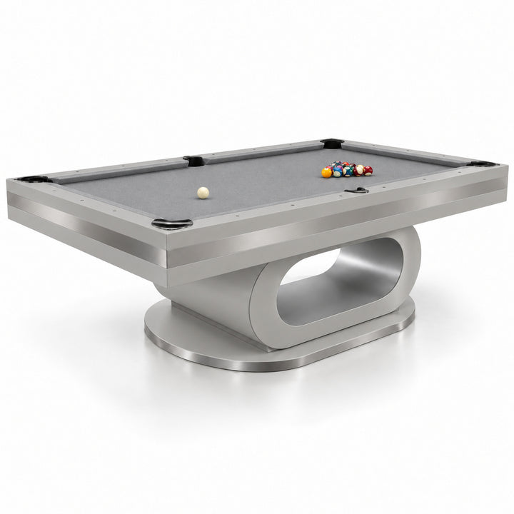 Sierra pool table - Stone Gray 