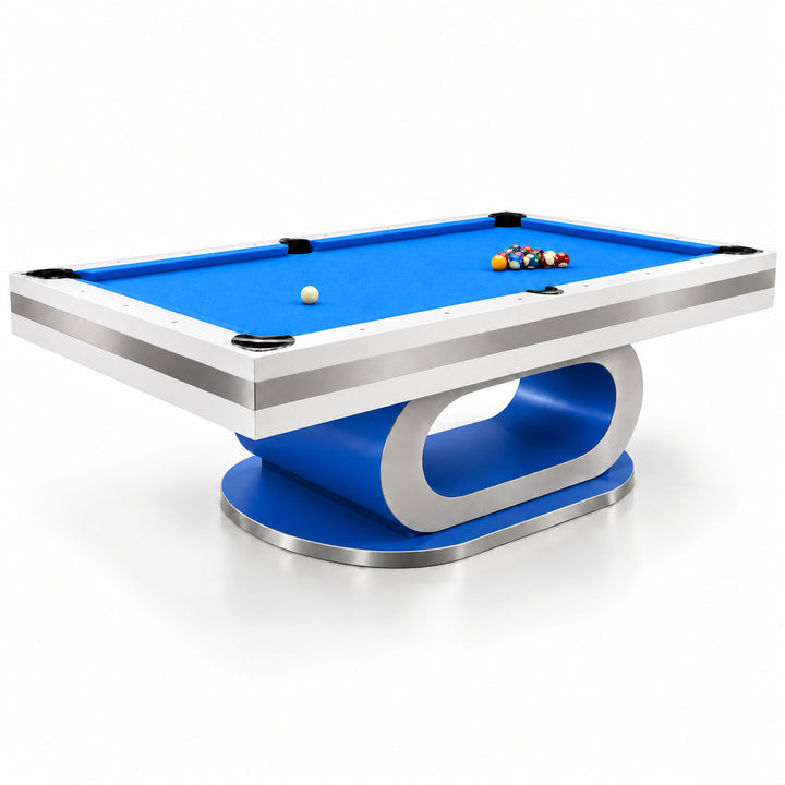 Sierra pool table - Arctic Blue 