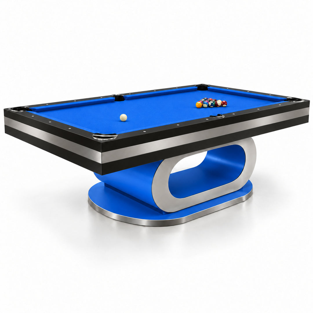 Sierra pool table - Electric Blue 