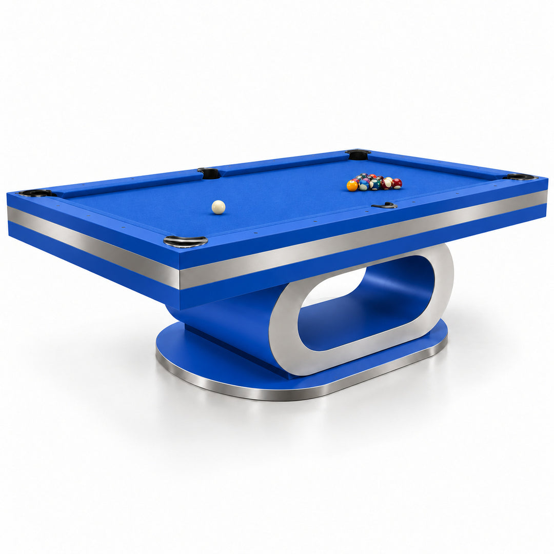 Sierra pool table - Solid Cobalt 