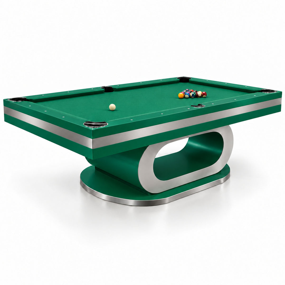 Sierra pool table - Solid Emerald 