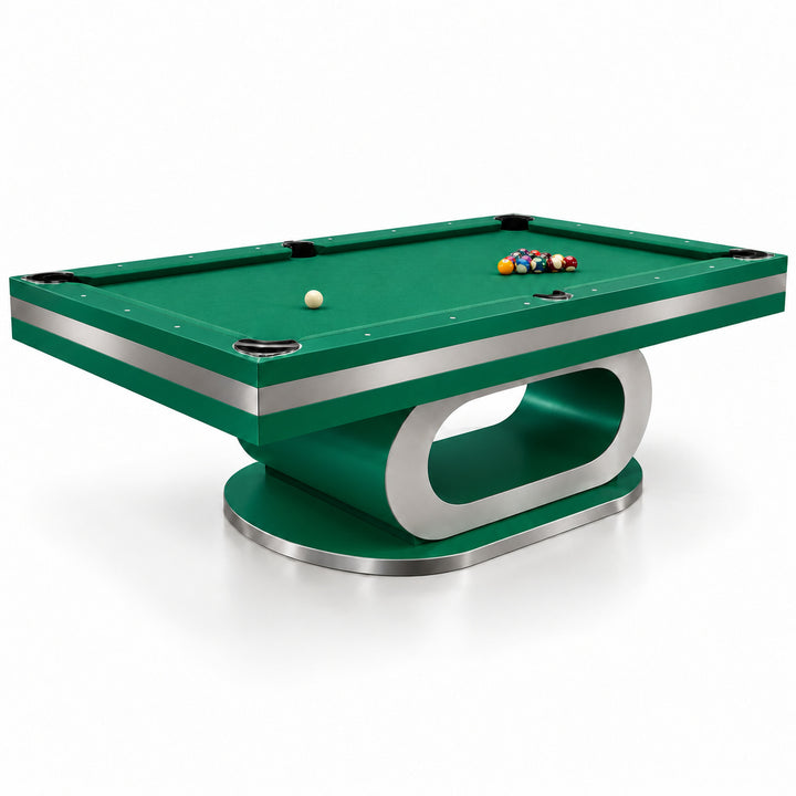 Sierra pool table - Solid Emerald 