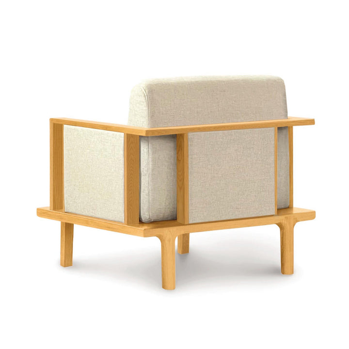 Sierra chair upholstered panel detail