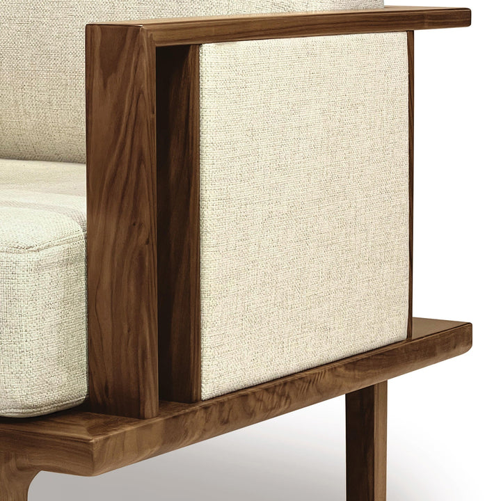 Sierra chair in natural walnut