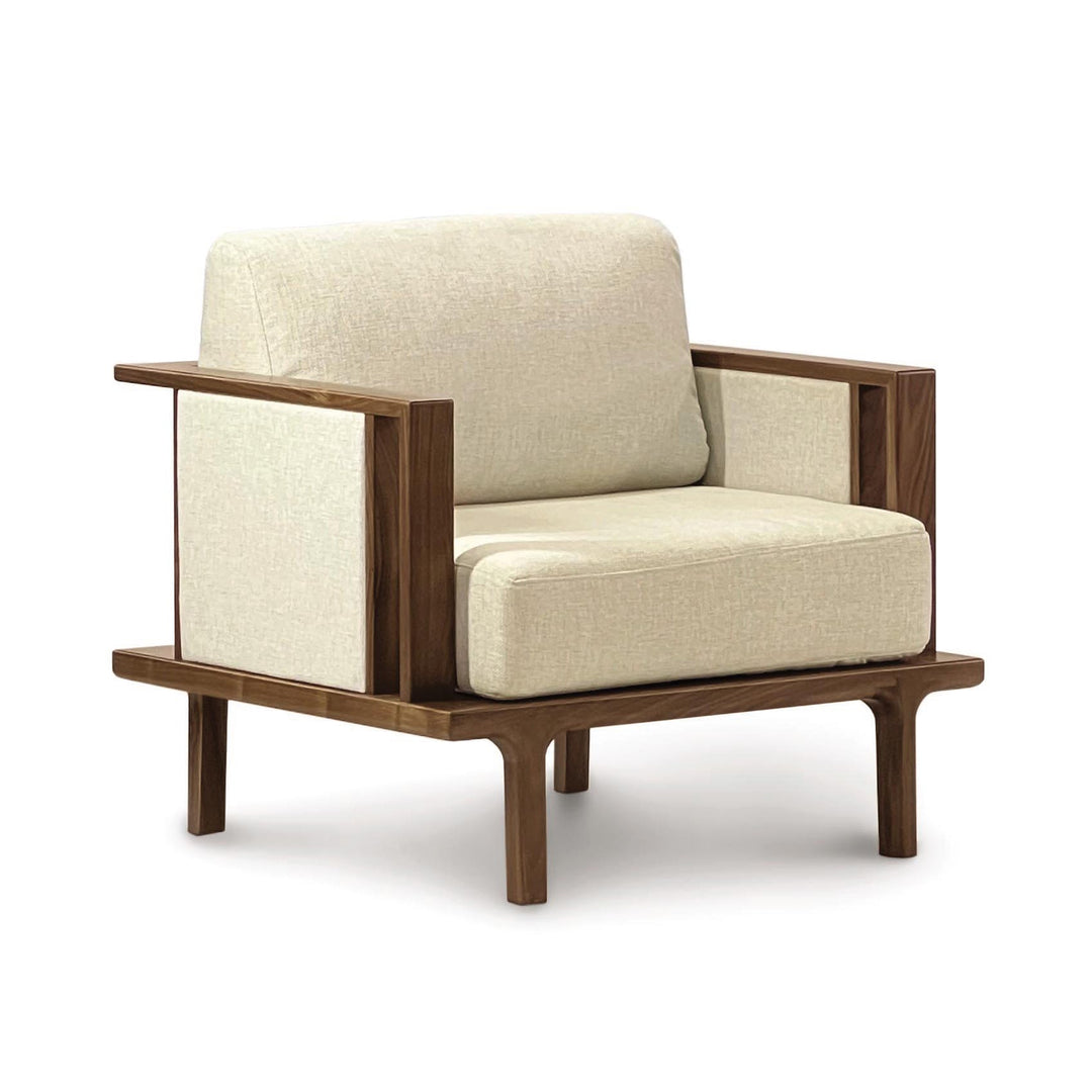 Sierra chair alternate walnut finish