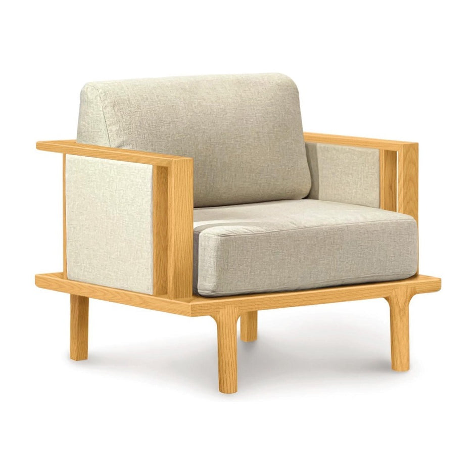 Sierra Chair with Upholstered Panel Copeland Furniture