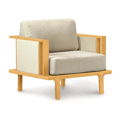 Sierra Chair with Upholstered Panel Copeland Furniture