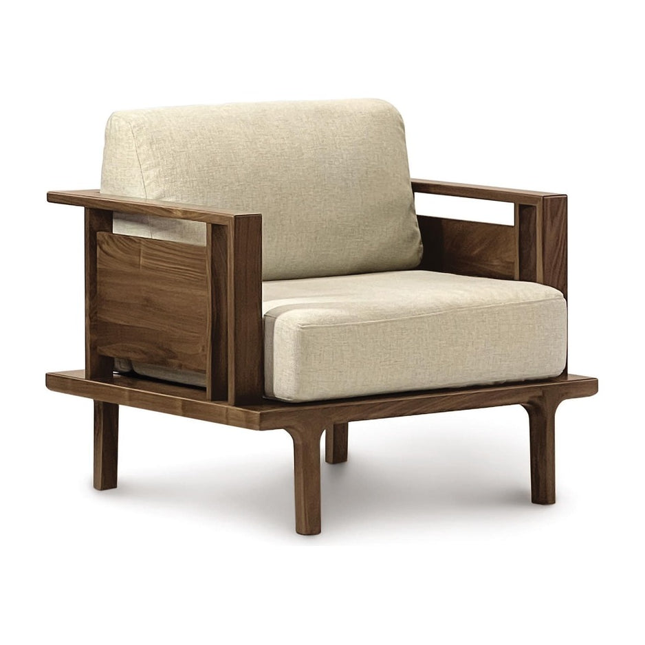Sierra Chair with Wood Panel Copeland Furniture