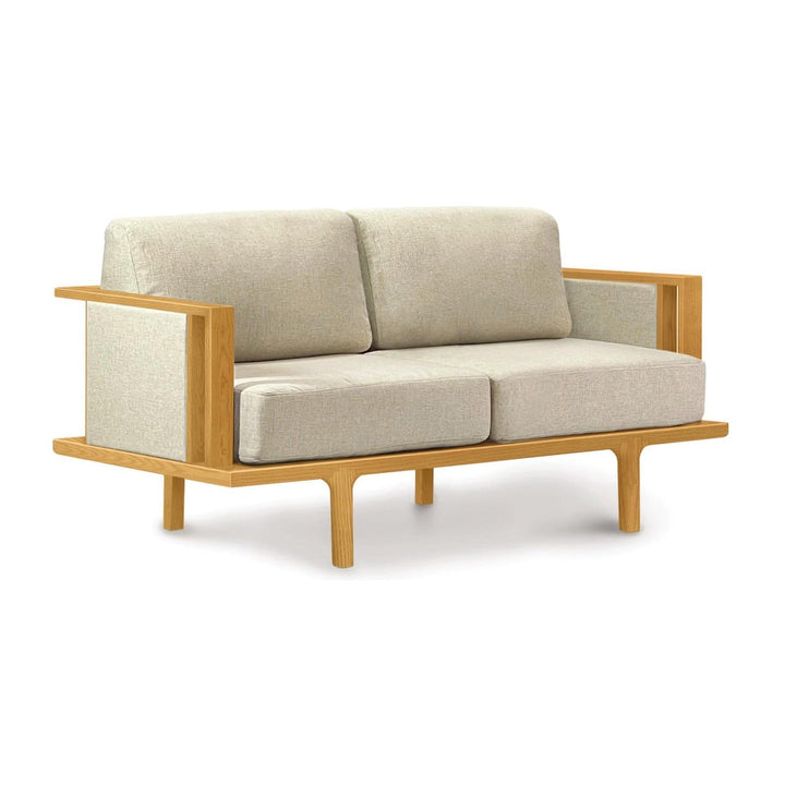 Sierra Loveseat with Upholstered Panel Copeland Furniture