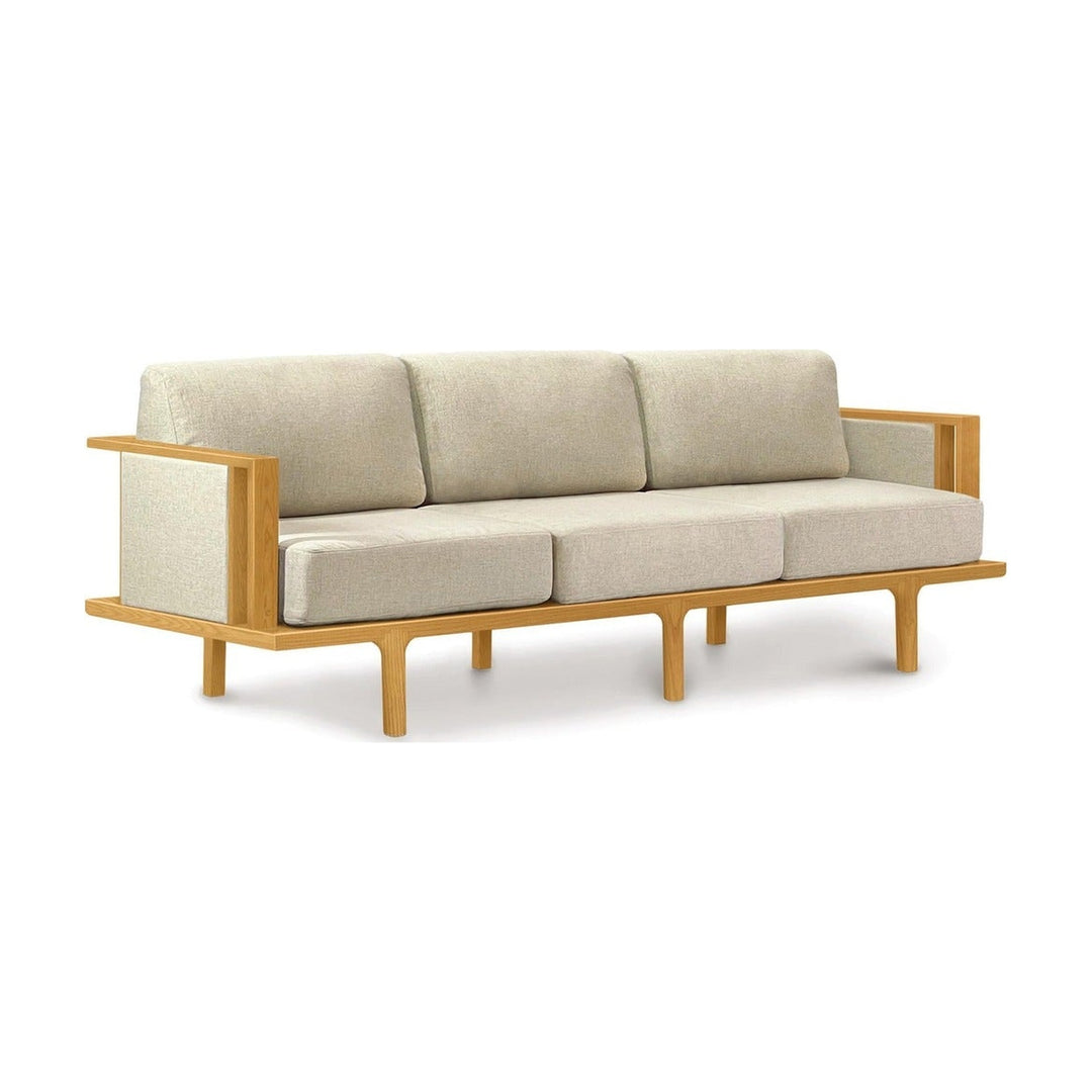 Sierra Sofa with Upholstered Panel Copeland Furniture