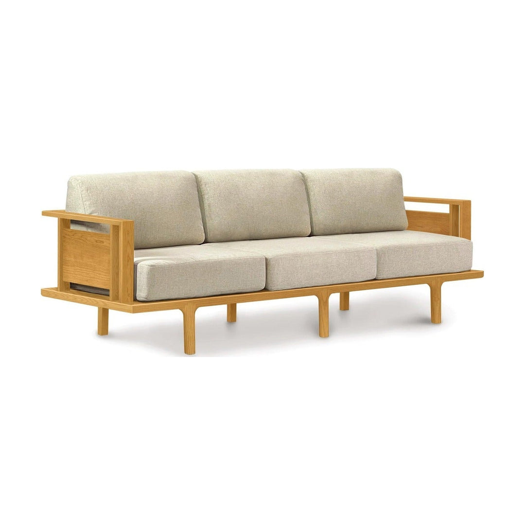 Sierra Sofa with Wood Panel Copeland Furniture