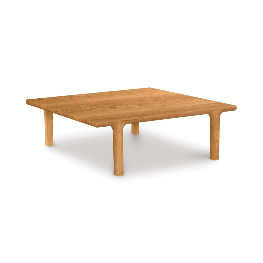 Sierra Square Coffee Table in natural cherry
