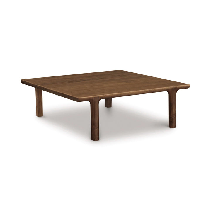 Sierra Square Coffee Table in natural walnut