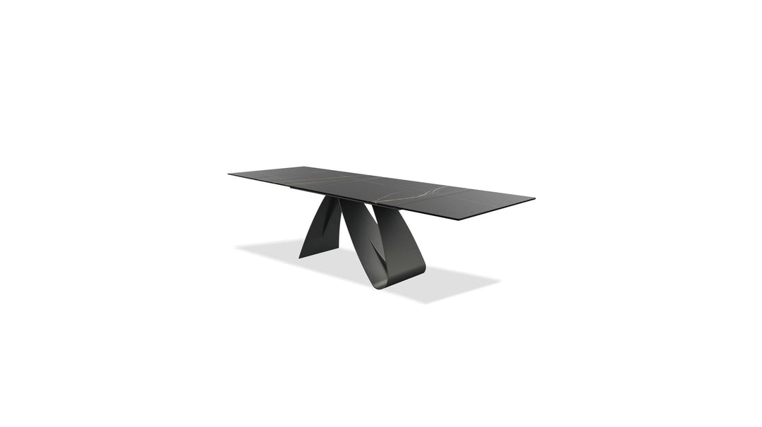 SIGNATURE Extension Dining Table in Safari Black
