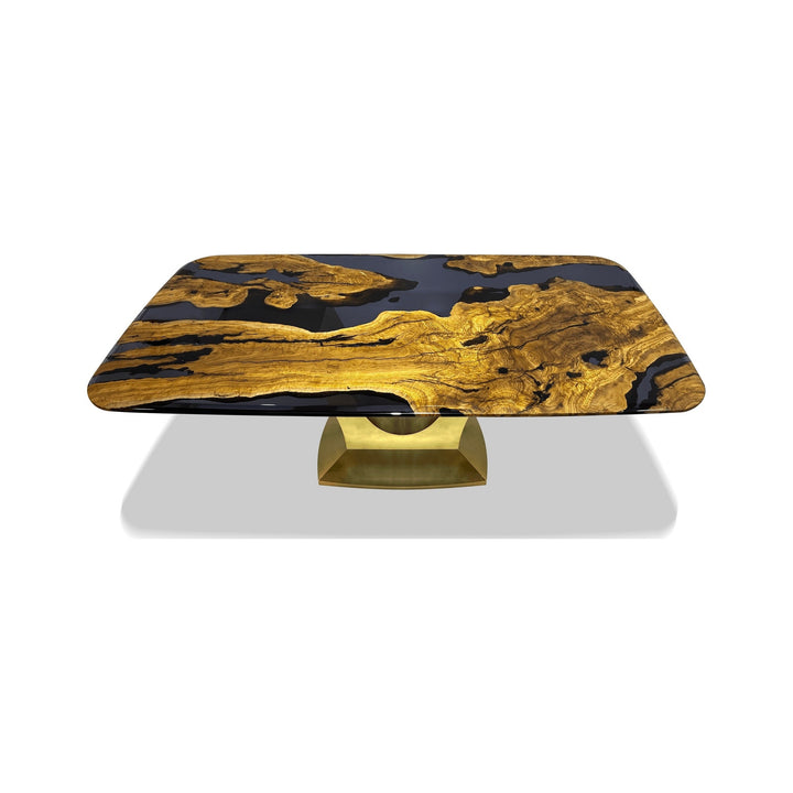 Signature Olive Wood Dining Table Arditi Collection