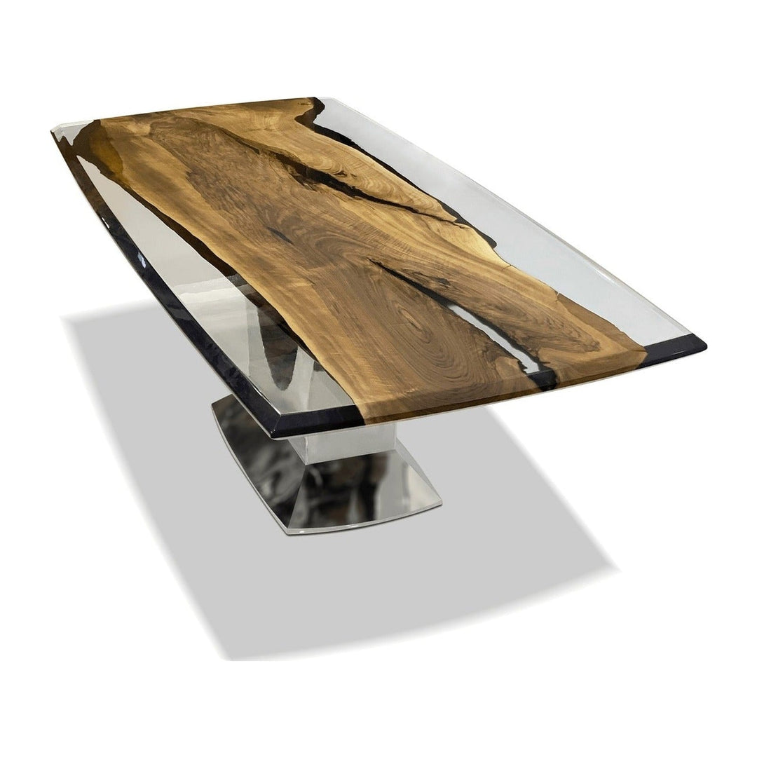Signature Walnut Dining Table Arditi Collection