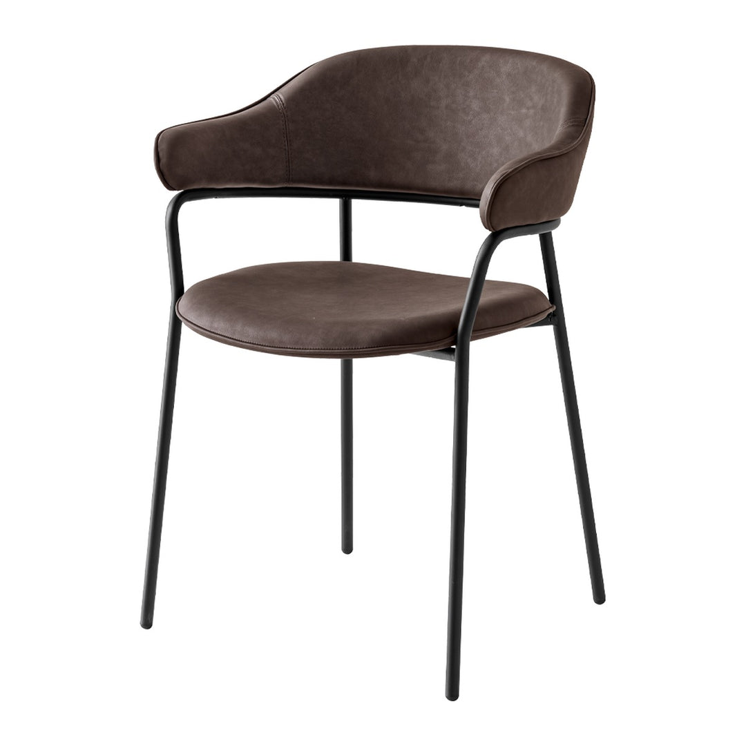 Signorina Dining Armchair by Connubia, white background