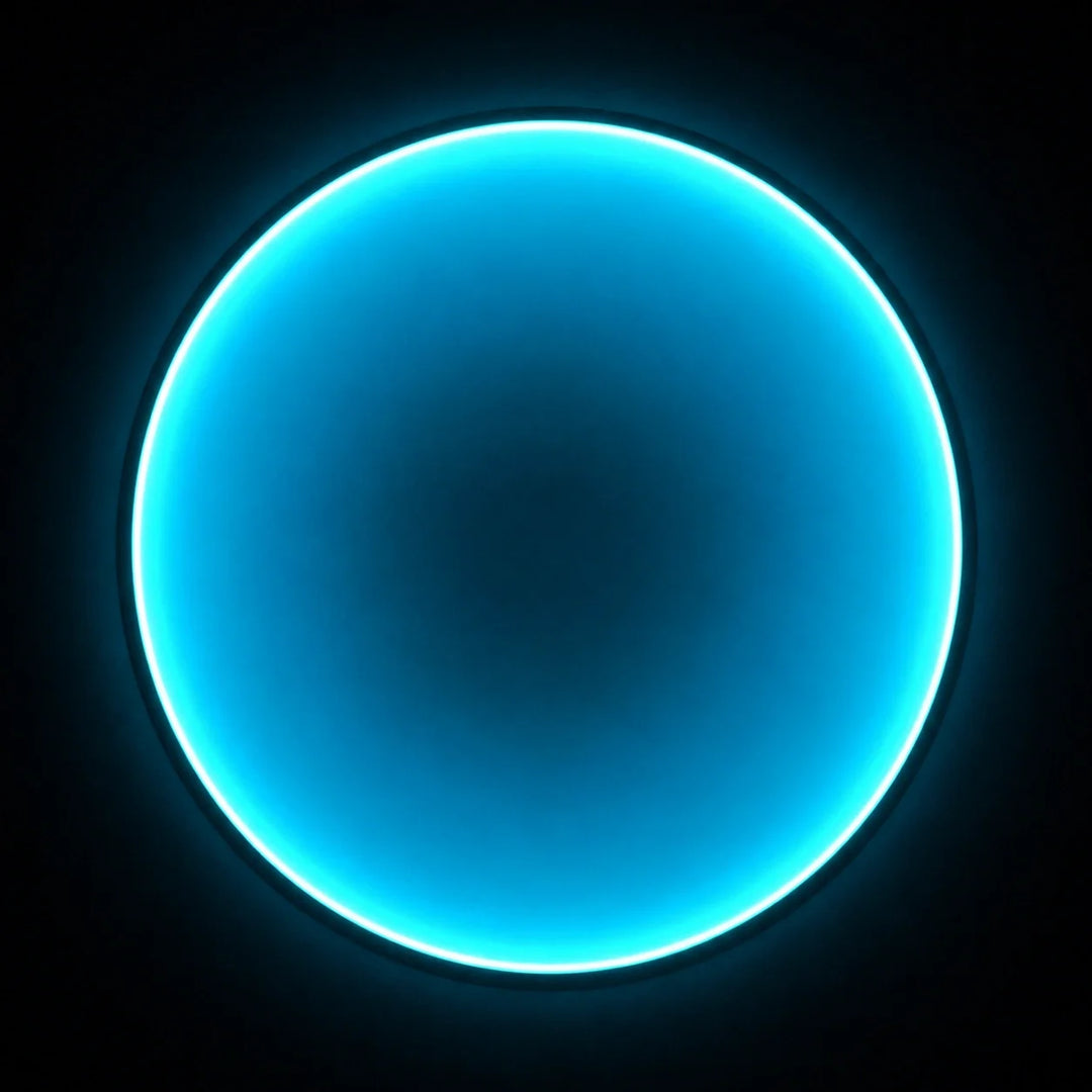 Silent Burn | Blue Eclipse by Interior Moderna