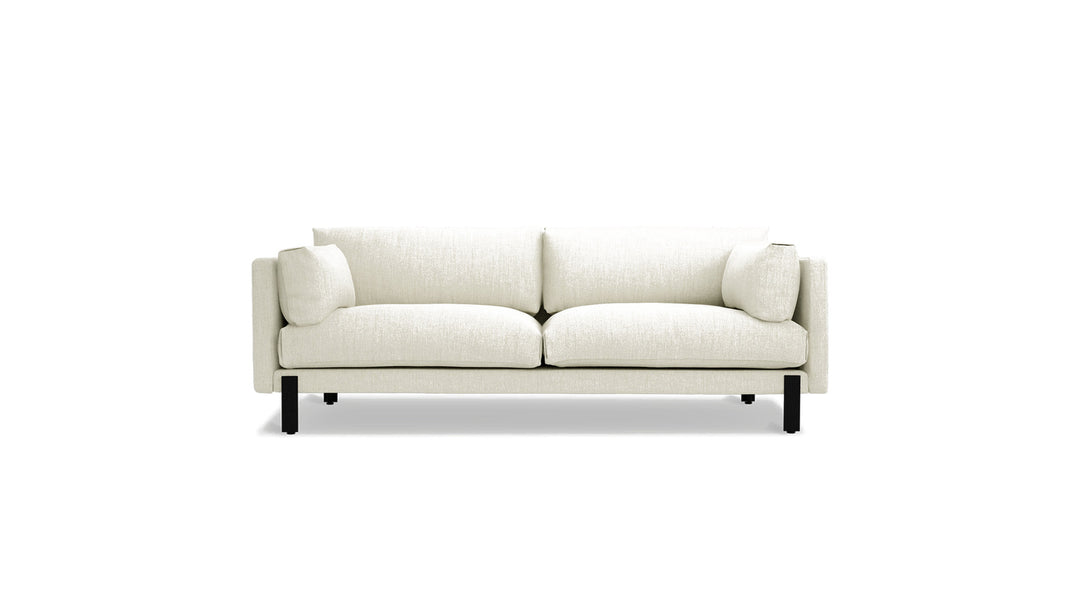 Silverlake Sofa in Sutton Canvas on white background