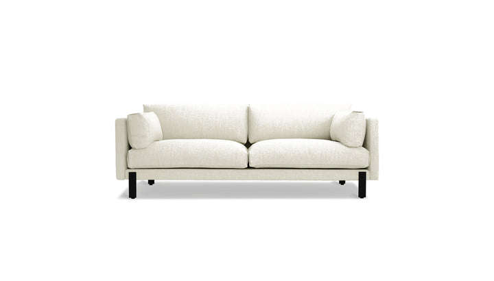 Silverlake Sofa in Sutton Canvas on white background