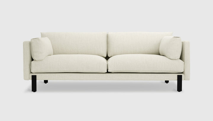 Silverlake Sofa in Sutton Canvas on white background