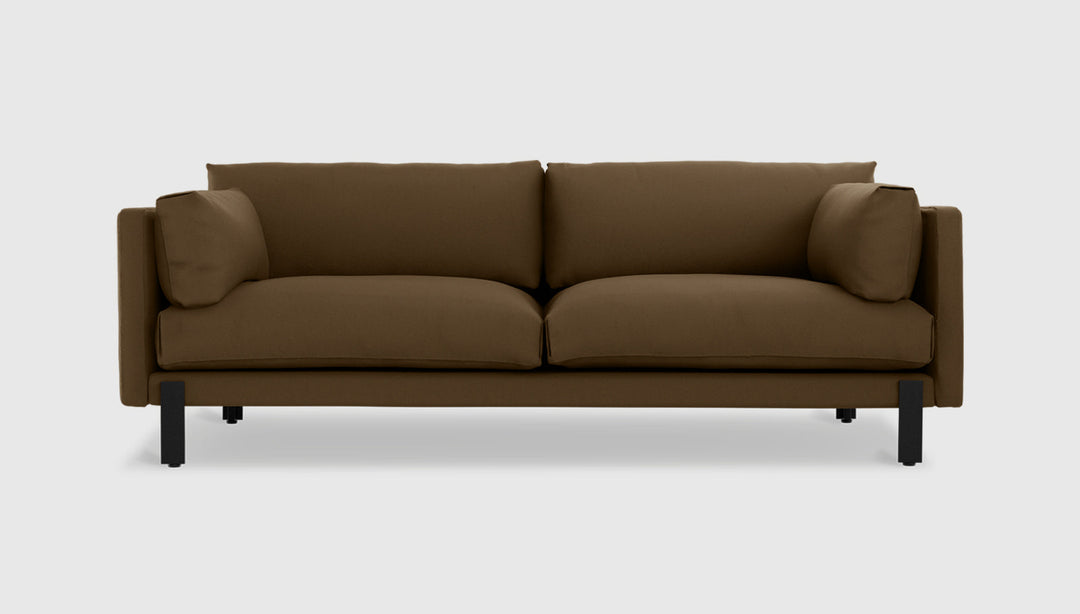 Silverlake Sofa in Velvet Cocoa
