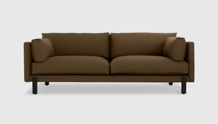 Silverlake Sofa in Velvet Cocoa