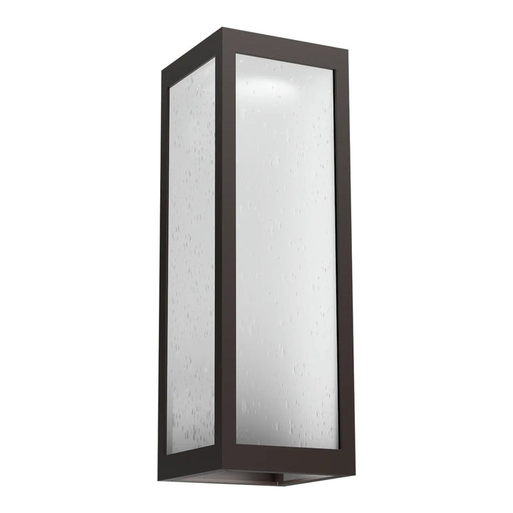 Single Box Outdoor Sconce by Hammerton Studio in Statuary Bronze