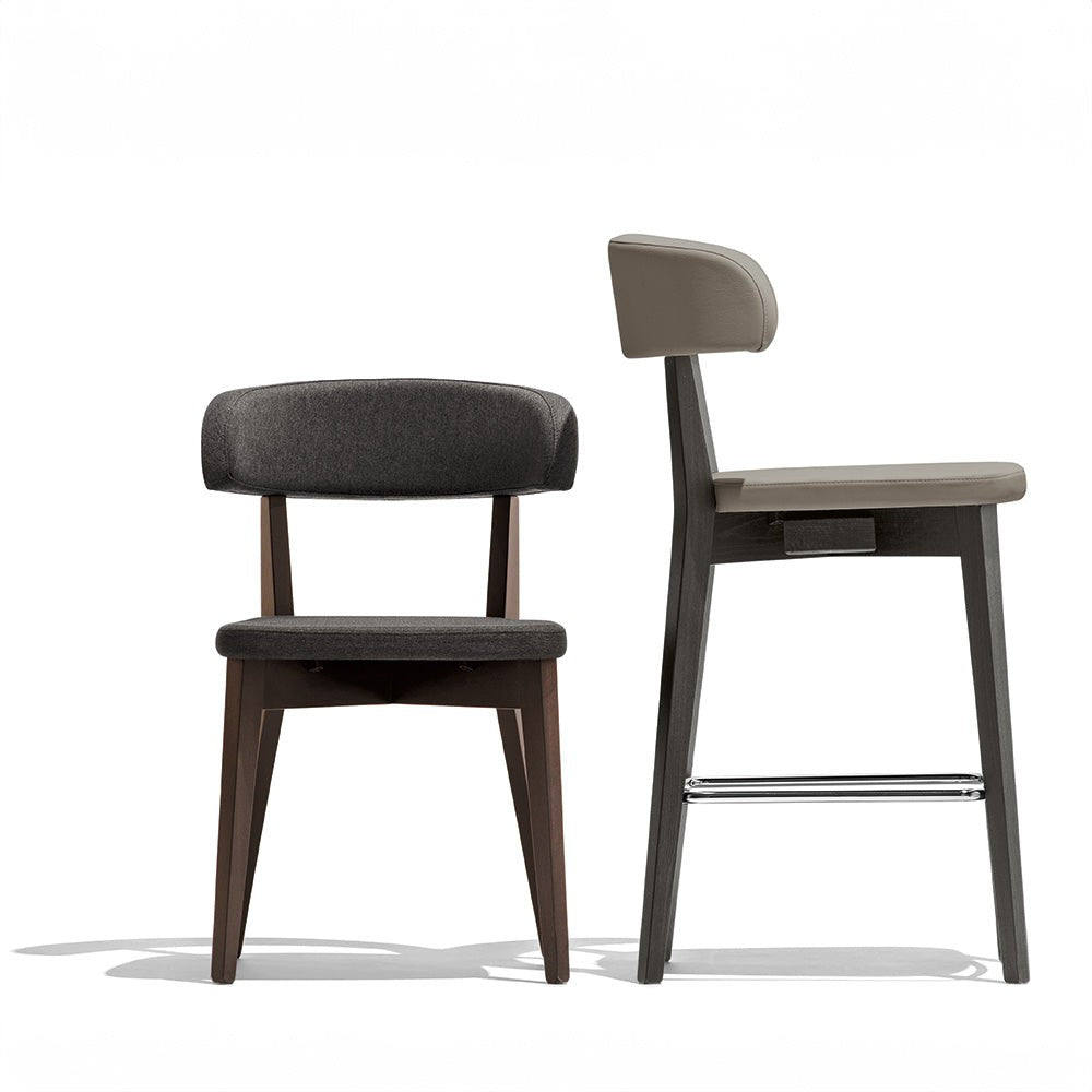 Siren Counter Stool by Connubia in a styled interior