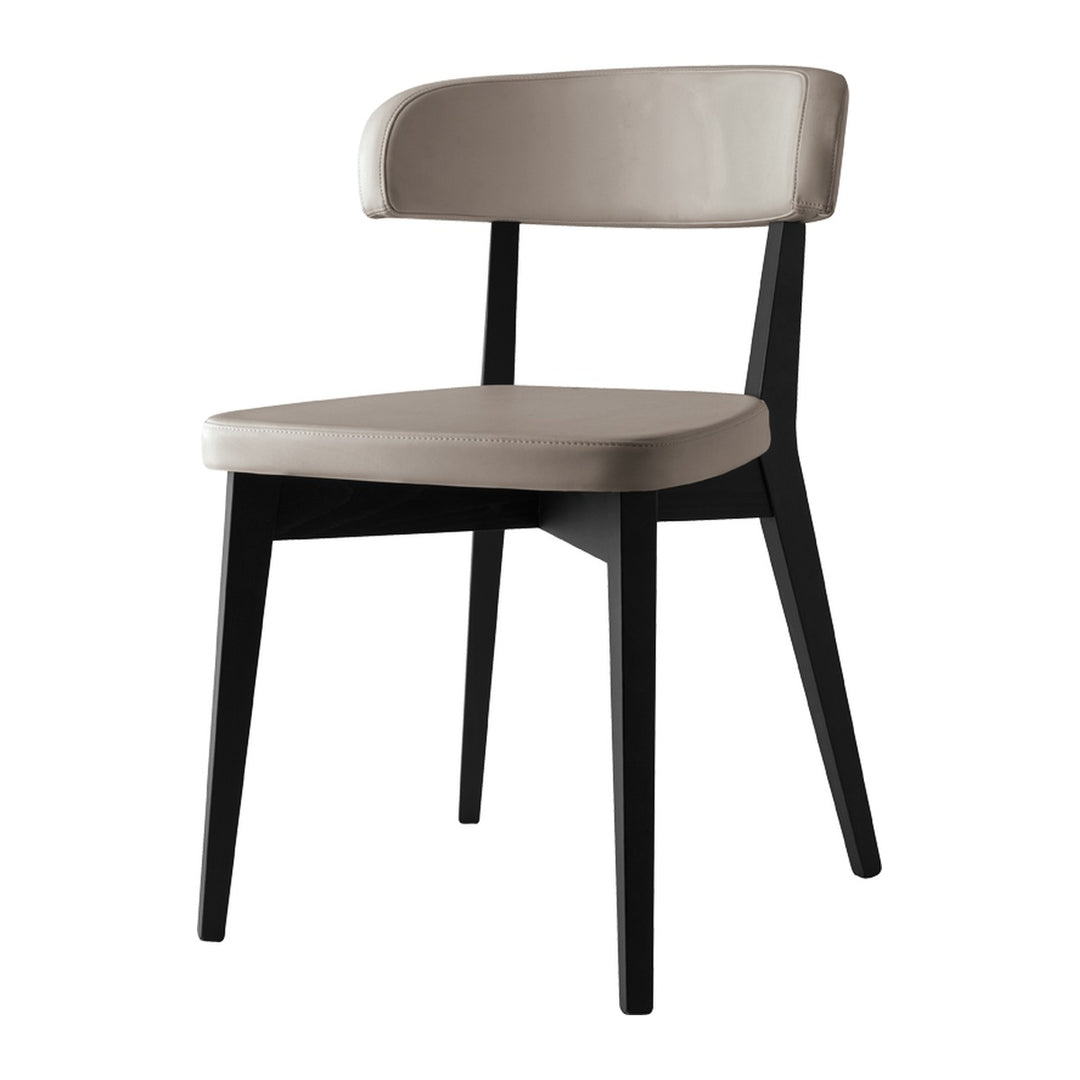 Siren Dining Chair by Connubia, white background