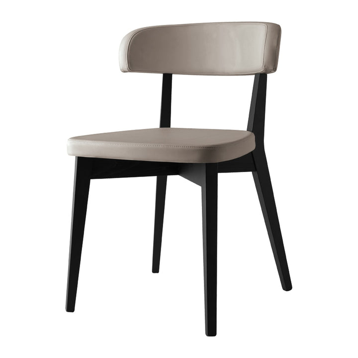 Siren Dining Chair by Connubia, white background