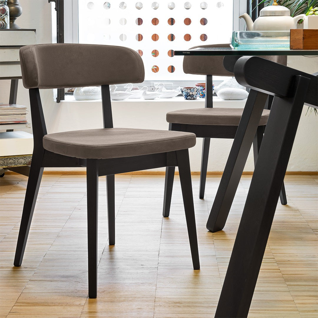 Siren Dining Chair by Connubia in a styled interior