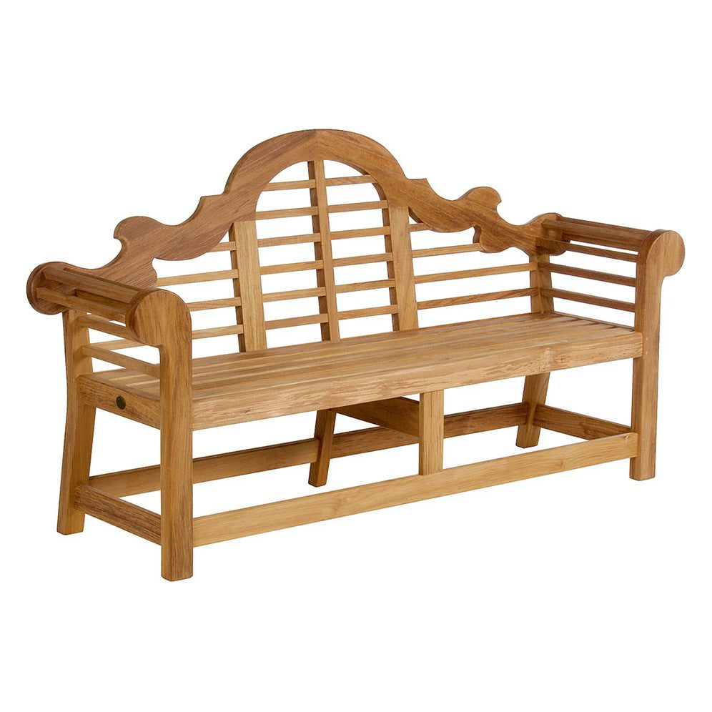 Sissinghurst Seat by Barlow Tyrie, white background