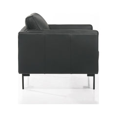 Skagen Accent Chair — white cutout (Taji)