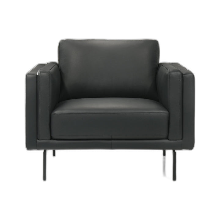 Skagen Accent Chair — pure white cutout