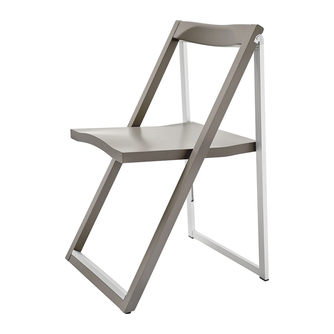 Skip Folding Chair by Connubia, white background