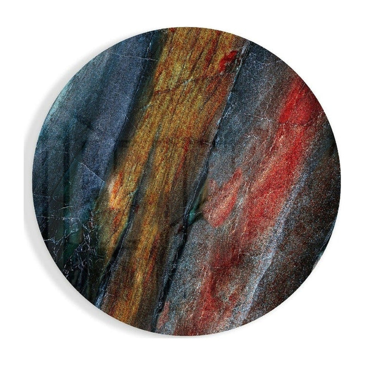 Abstract Glass Wall Art Insigne