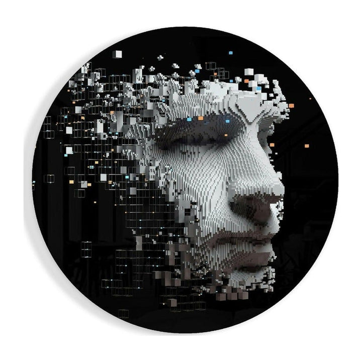 Being Human Glass Wall Art Insigne