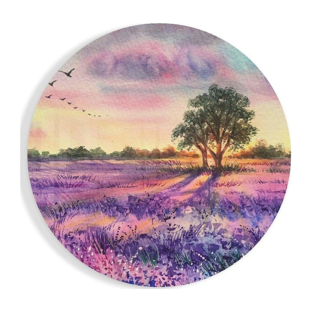 Tranquility Glass Wall Art Insigne